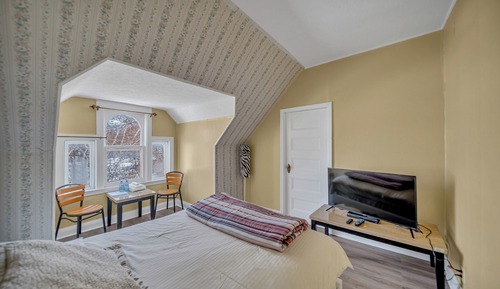 Basic Double or Twin Room, Non Smoking, Kitchen