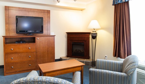 Superior Room, 1 King Bed, Fireplace
