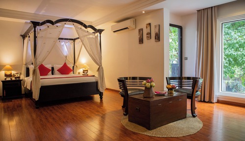 Junior Suite Double with Private Balcony