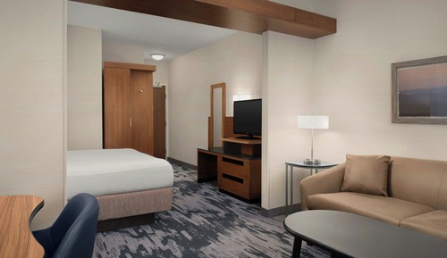 Executive Suite, 1 King Bed with Sofa bed