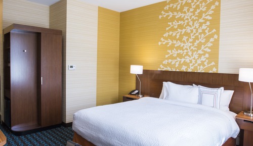 Room, 1 King Bed (Mobility/Hearing Access, Roll-In Shwr)