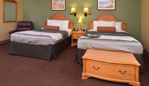 Suite, 2 Queen Beds, Non Smoking, Kitchenette
