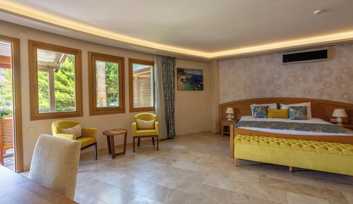 Family Double or Twin Room, 2 Bedrooms