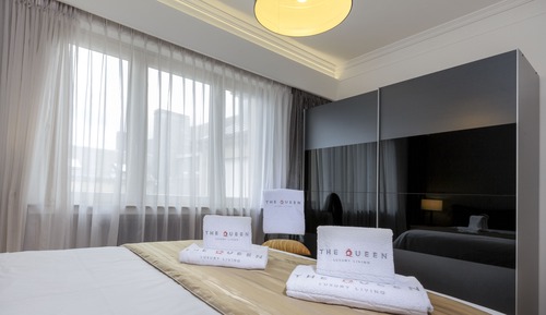 Executive Apartment, 2 Bedrooms, Terrace