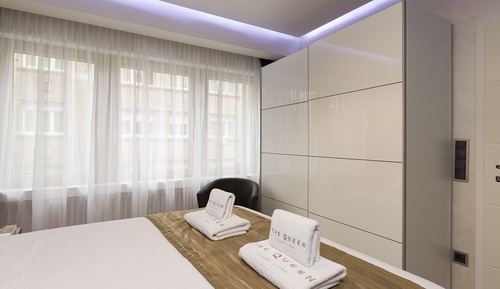 Deluxe Apartment, Balcony, City View