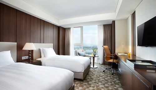 Deluxe Twin River View