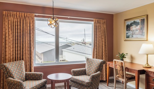 Signature Room, Sea View