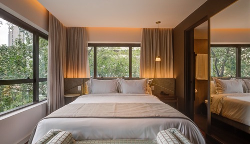 Premium Room, City View