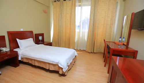 Basic Single Room, 1 Twin Bed