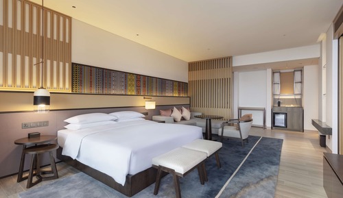 1 King Bed Ocean View Deluxe
