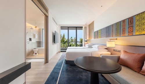 2 Twin Beds Ocean View Deluxe