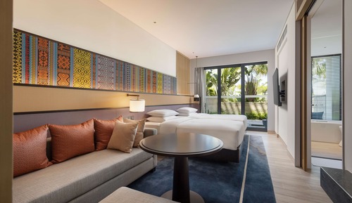 2 Twin Beds Courtyard Deluxe