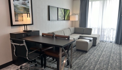 Suite, 2 Queen Beds, Accessible, Bathtub