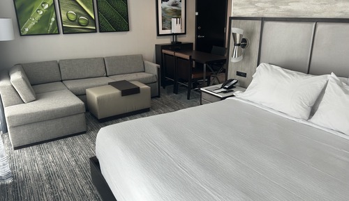 1 King Bed 1 Room Studio Suite