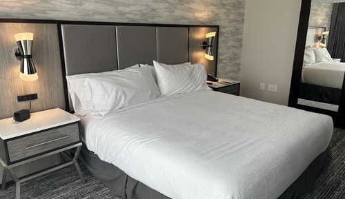 1 King Bed 2 Room Suite