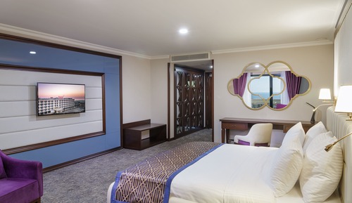 Premium Room, 1 Double Bed, Sea View