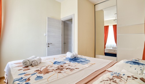 Family Apartment, 2 Bedrooms, Garden Area