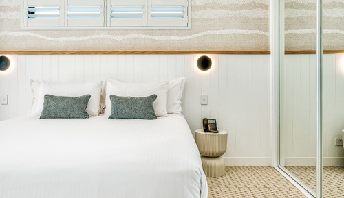 Superior 2 Bedroom Suite with pool view