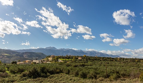 Villa Zea with Private pool, Panoramic Mountain Views