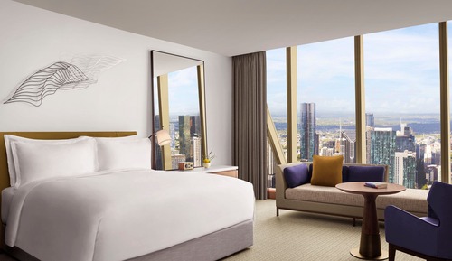 Premier Room, 1 Double Bed (Premier Ritz-Carlton Club)