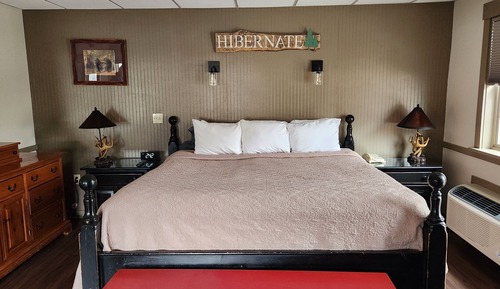 Room, Multiple Beds (King Pet)