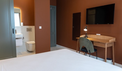 Double Room with Private Terrace