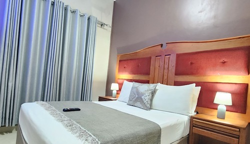 Luxury Double Room, 1 Bedroom, Non Smoking, Garden View