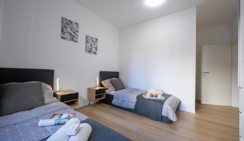 Family Apartment, 2 Bedrooms, 2 Bathrooms (Boutique Apartment 4)
