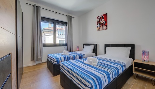 Family Apartment, 2 Bedrooms, 2 Bathrooms (Boutique Apartment 7)