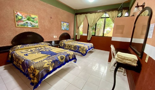 Comfort Double Room, 2 Double Beds