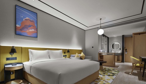 Room, 1 King Bed, Accessible