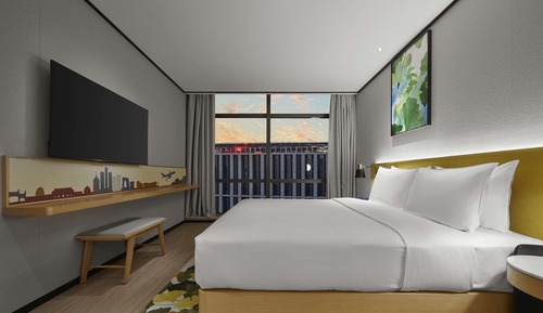Deluxe Suite, 1 King Bed