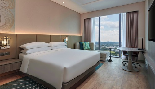 Room, 1 King Bed, Non Smoking