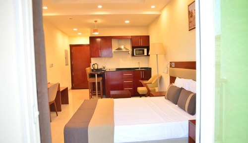 Studio, 1 Bedroom, Non Smoking, City View