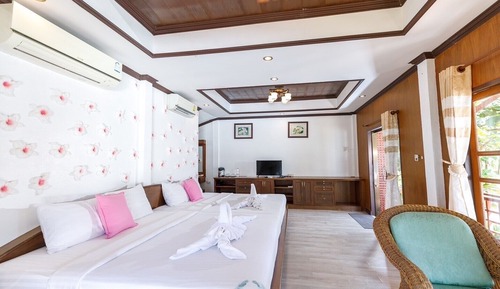 Family with Pool View