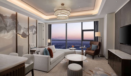 Deluxe Suite, 1 King Bed