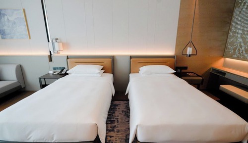 Two Twin Beds