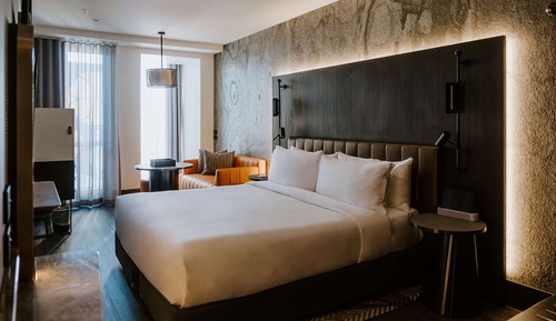 King Room with Balcony