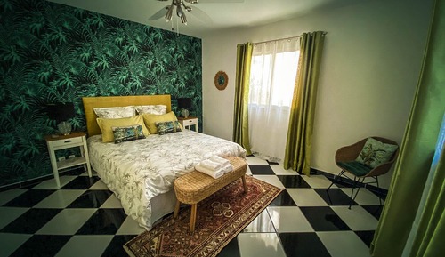 Deluxe Double Room, Sea Facing