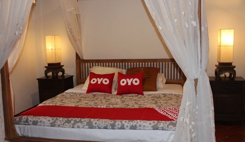 Deluxe Double Room, Pool Access