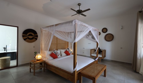 Family Villa, 2 Bedrooms, Beach View, Beachfront