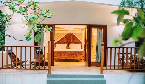 Deluxe Villa, 2 Twin Beds, Garden Area