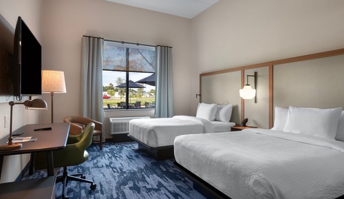 Standard Room, 2 Queen Beds