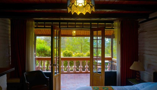 Superior Twin Room, Balcony, Garden View