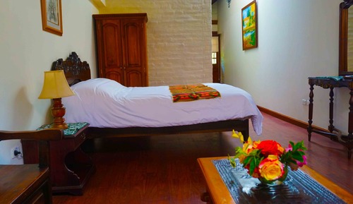 Deluxe Twin Room, Garden View