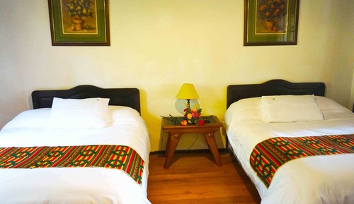 Triple Room, Garden View