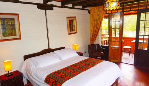 Deluxe Suite, Terrace, Garden View