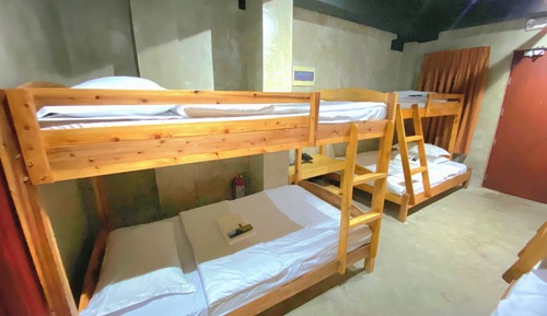 Traditional Shared Dormitory, Multiple Beds