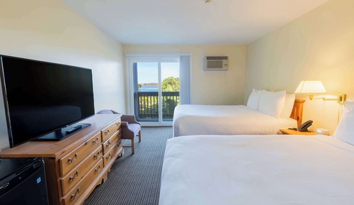 Summer Building Middle Level River View