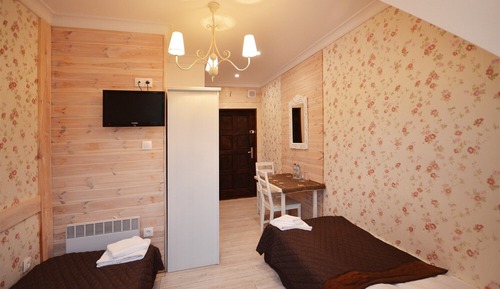 Comfort Double Room, 2 Twin Beds